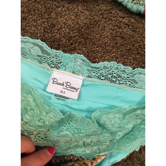 Beach Bunny Wild Honey Lady Lace Bikini - Picture 3 of 5